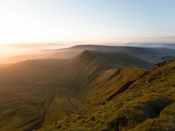 Hay-on-Wye to Welshpool Offa's Dyke walk