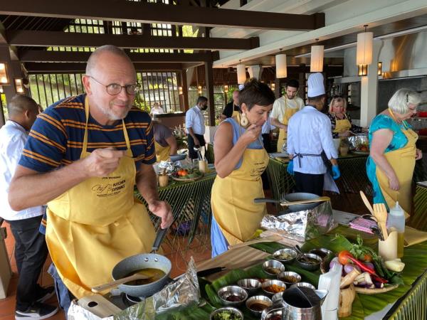Malaysia culinary tour with chef Norman Musa