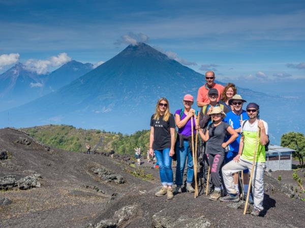 Vegan activity holiday in Guatemala, tailor made