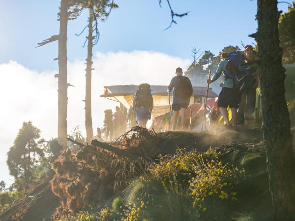 Vegan holiday in Guatemala, multi activity
