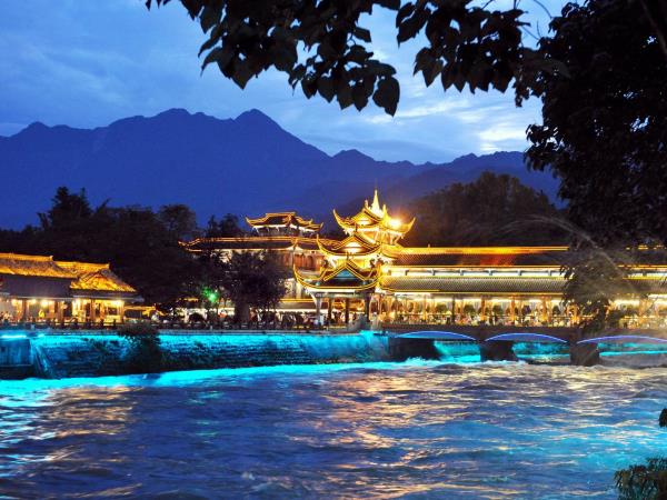 Cycling holiday in Sichuan, China