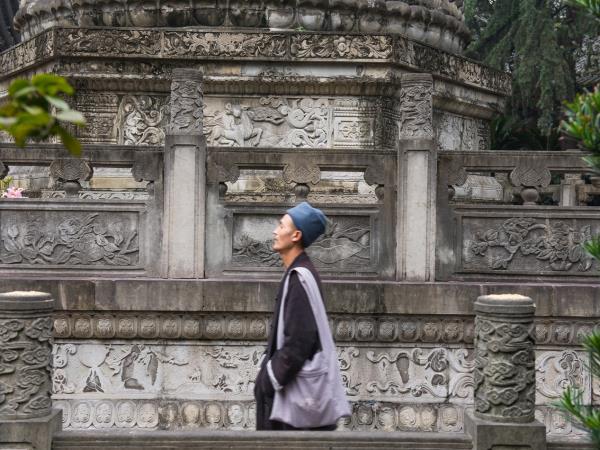 Cycling holiday in Sichuan, China