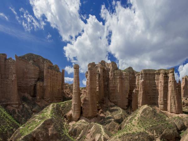 Silk Road hiking tour