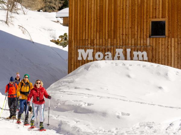 Winter walking and yoga holiday in Austria