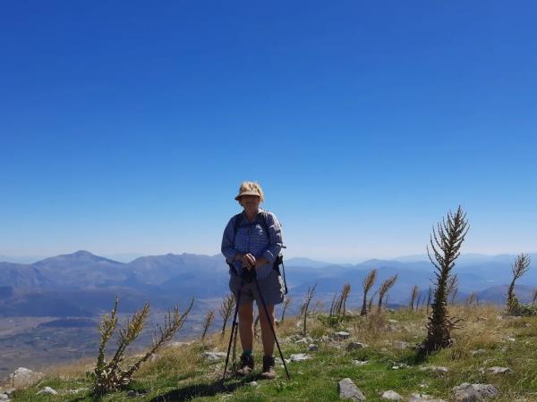 Southern Greece walking holidays