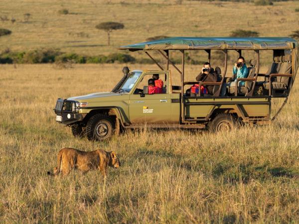 Kenya migration safari holiday