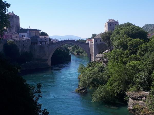 The Balkans small group holiday, bike, hike and paddle