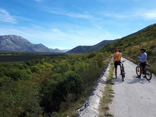 The Balkans small group holiday, bike, hike and paddle