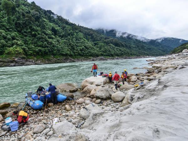 Brahmaputra rafting holiday in India