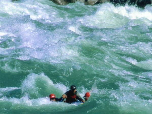 Brahmaputra rafting holiday in India