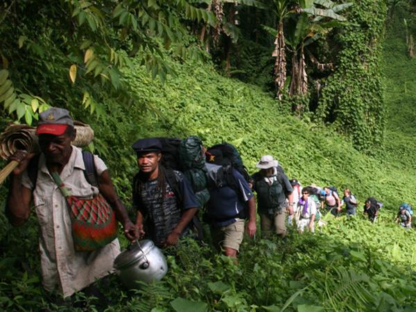 Papua New Guinea holiday, The Kokoda Trail