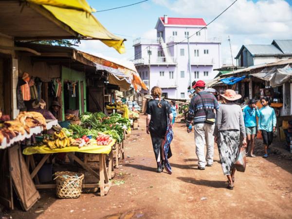 Madagascar trekking holiday