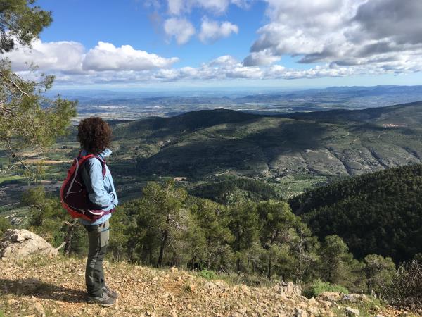 Sierra de Mariola walking holiday in Costa Blanca