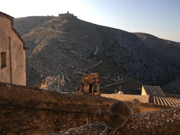 Sierra de Mariola walking holiday in Costa Blanca