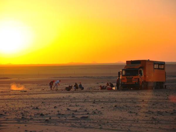 Cape Town to Cairo overland tour