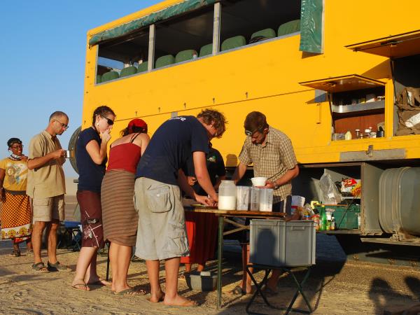 Cape Town to Cairo overland tour