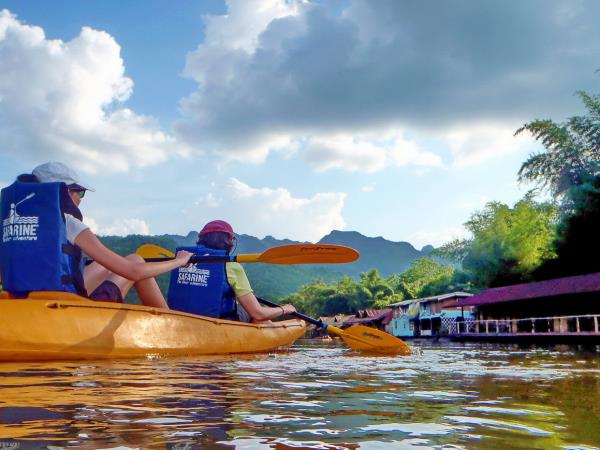 Family holiday to Thailand, jungles and islands