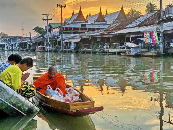 Family adventure holiday in Thailand