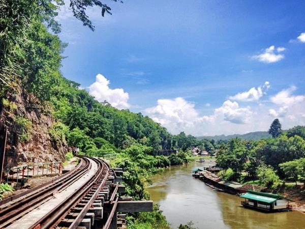 Family adventure holiday in Thailand