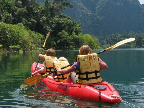 Family adventure holiday in Thailand