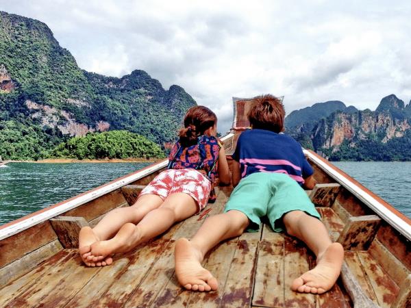 Family adventure holiday in Thailand
