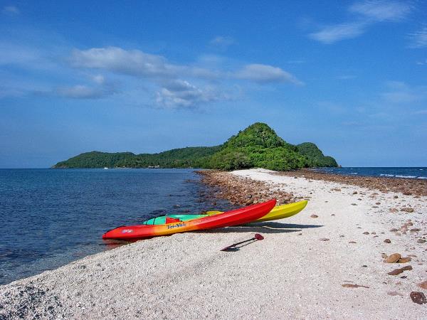 Family adventure holiday in Thailand