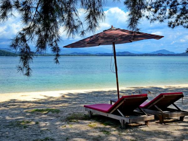 Borneo holiday, Land below the wind
