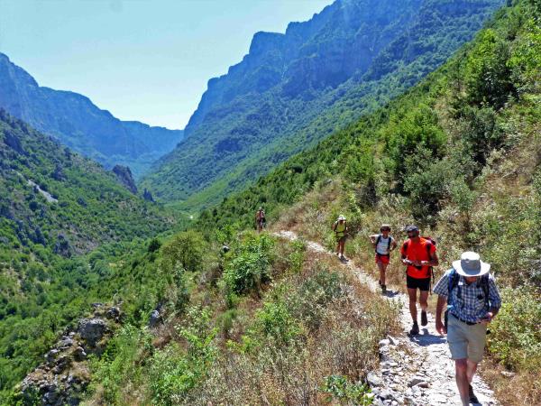 Northern Greece walking holiday