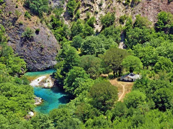 Northern Greece walking holiday