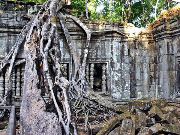 Indochina overland tour, Saigon to Angkor