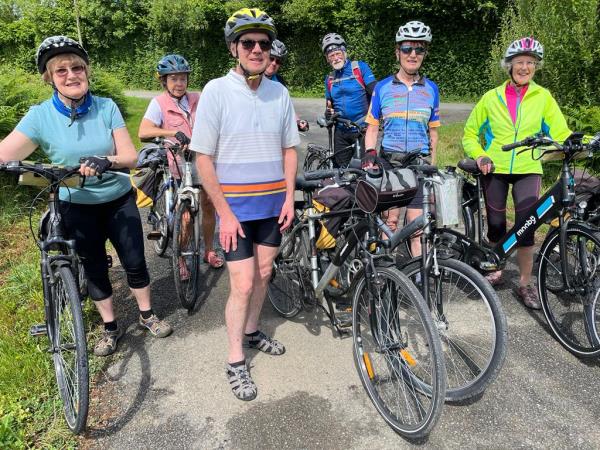 France self guided cycling holiday