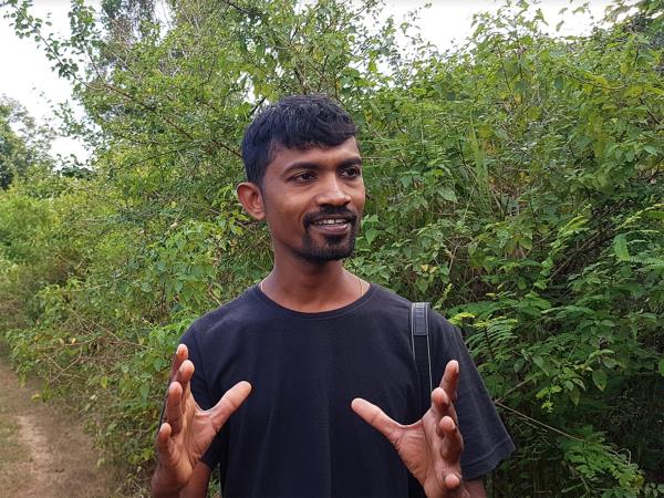 Sri Lanka eco lodge accommodation