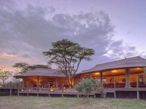 Wildebeest migration safari in Kenya