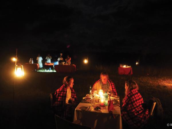 Wildebeest migration safari in Kenya