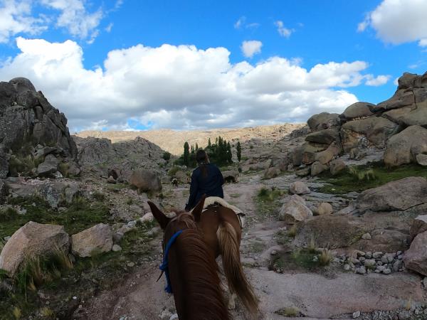 Horse riding holiday in Argentina