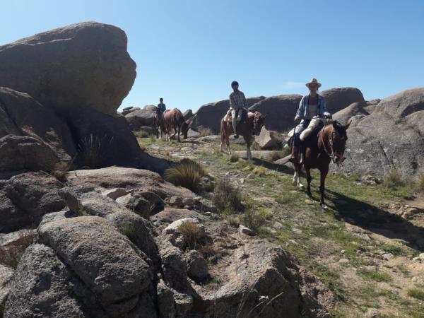 Horse riding holiday in Argentina