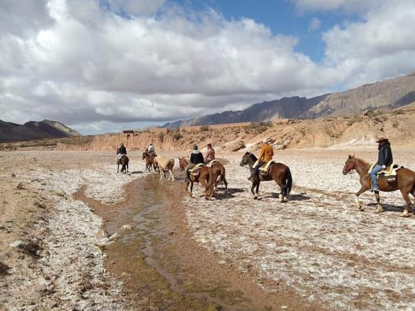 Argentina horse riding holiday, Lerma Valley to Calchaqui Valley