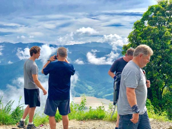 Ghorepani Poon Hill trek in Nepal