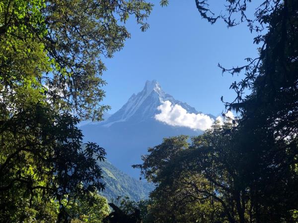 Ghorepani Poon Hill trek in Nepal