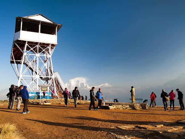Ghorepani Poon Hill trek in Nepal