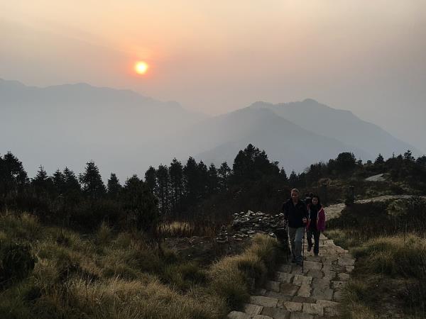 Ghorepani Poon Hill trek in Nepal