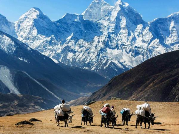 Three Passes trekking holiday in Nepal