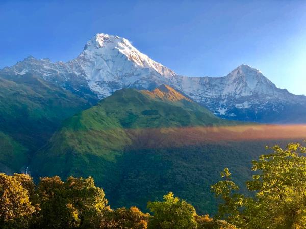 Ghandruk trekking tour in Nepal