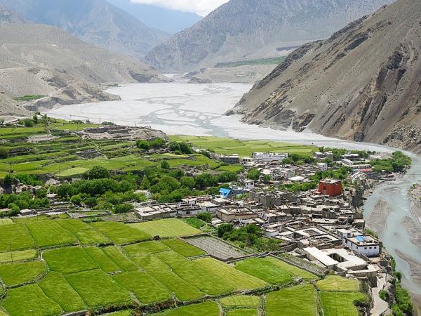 Upper Mustang trekking holiday in Nepal