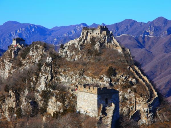 Beijing Great Wall hiking tour, 7 days