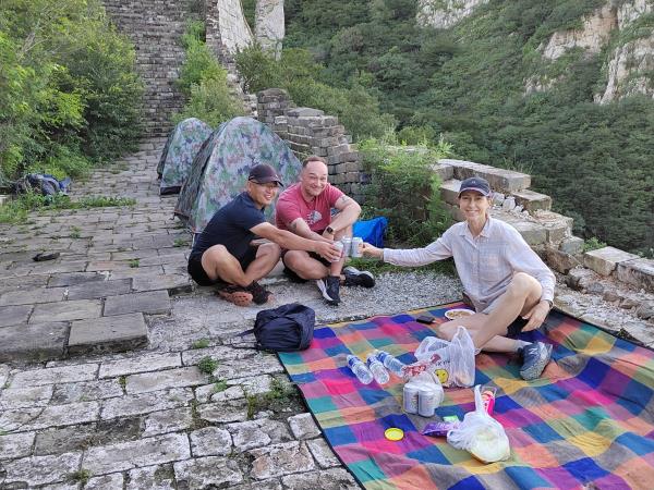 Beijing Great Wall hiking tour, 7 days