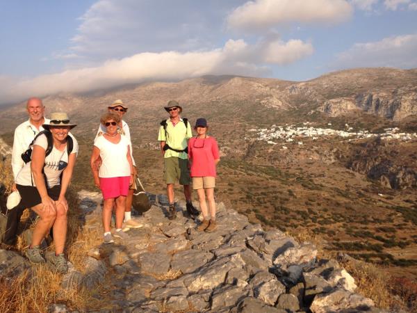 Cyclades sailing & walking holiday in Greece