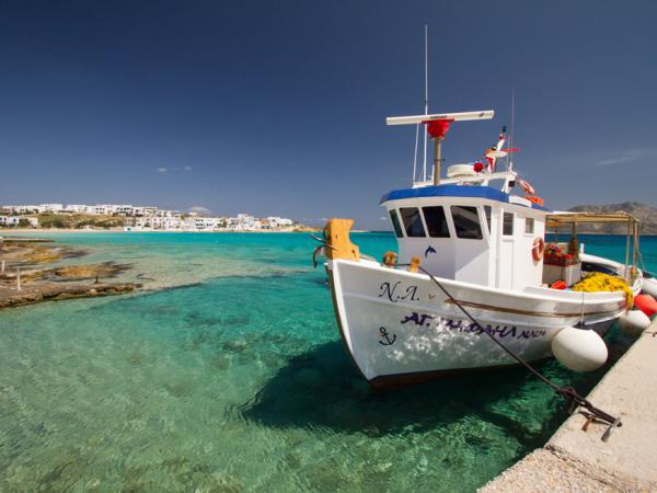 Cyclades sailing & walking holiday in Greece