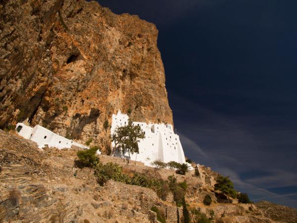 Cyclades sailing & walking holiday in Greece