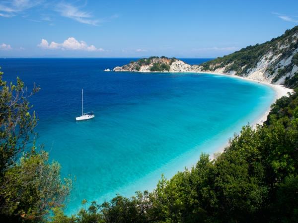 Sailing holiday in the Ionian Sea